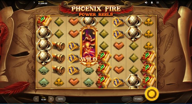 Phoenix Fire Power Reelsの画像
