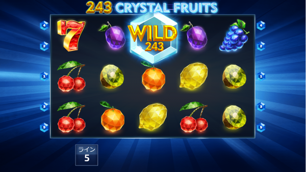 243 Crystal Fruitsの画像