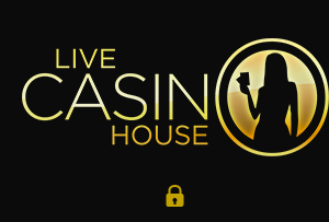 ライブカジノハウスのロゴ画面