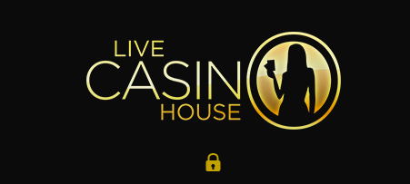 ライブカジノハウスのロゴ画面