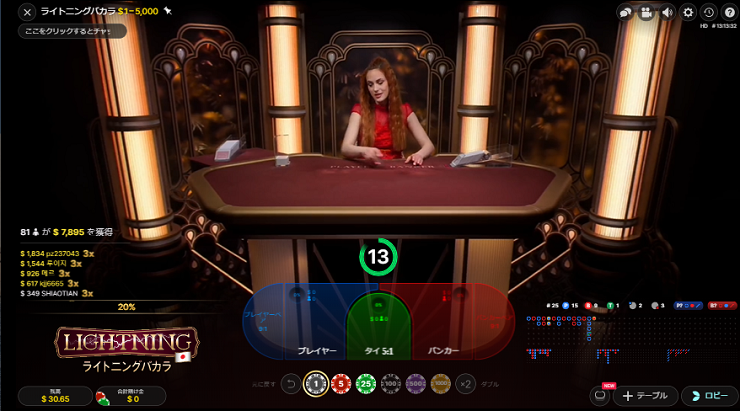 rightningbaccarat bet