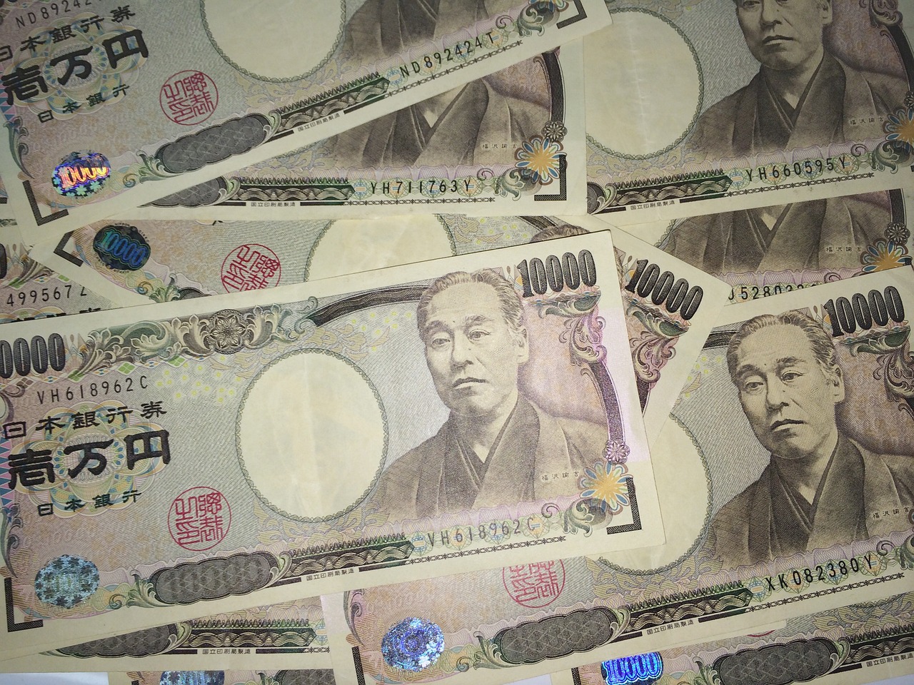 日本円の画像