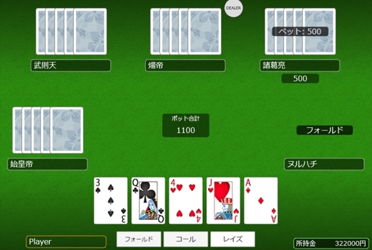ポーカーの基本「レイズ」を解説！利用に適したタイミングと効果をご紹介のサムネイル